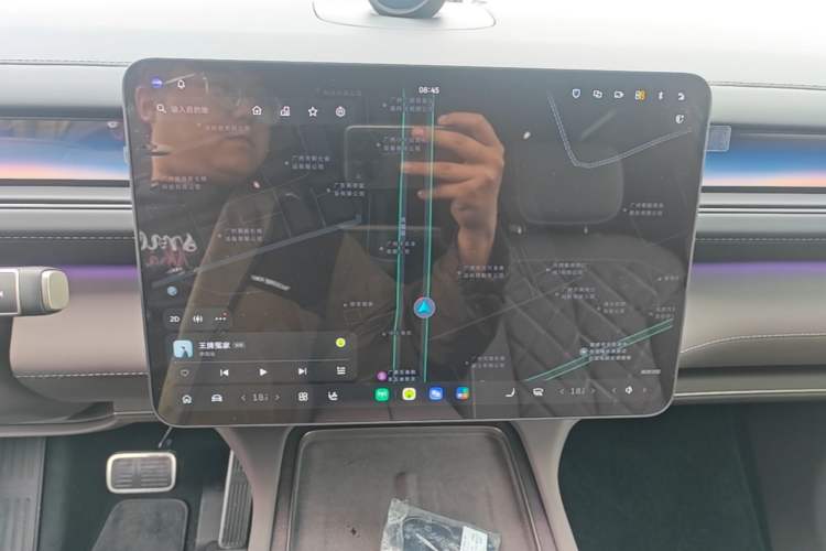 Used Nio ES8 2026 Model 6-seat Executive Luxury Edition Audio And AC Panel