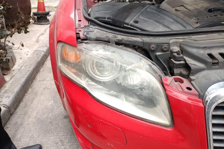 Used Audi A4 2007 1.8T automatic standard version