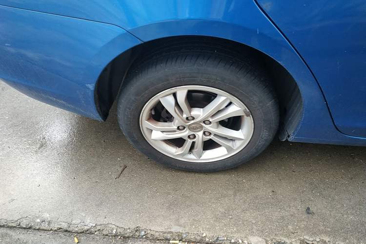 Used BYD Surui 2014 1.5L Manual Luxury Model