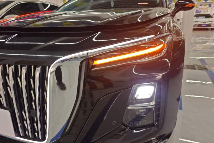 Used Hongqi H5 2024 1.5T DCT Smart Connect Flagship Edition Left Front Headlight