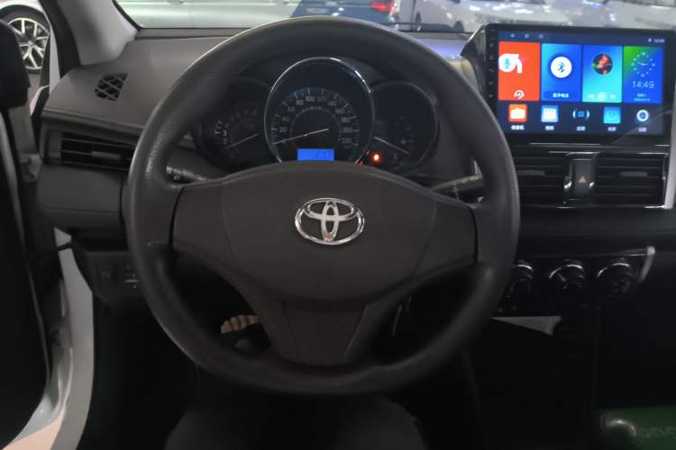 Used Toyota Vios 2016 1.5L Manual ZhiZhen Xingyao Edition