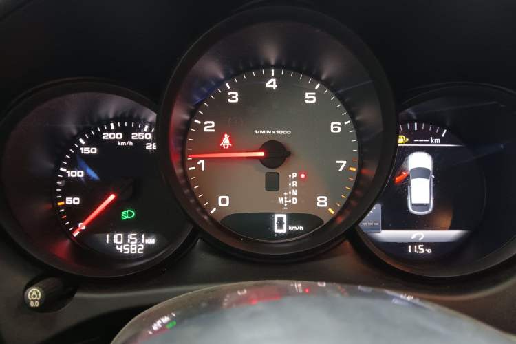 Used Porsche Macan 2017 Macan S 3.0T