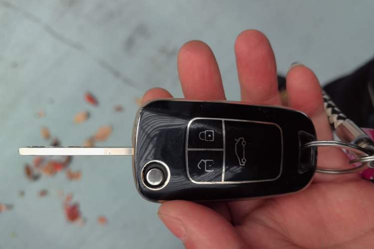 Used Chevrolet Monza 2024 1.5L Dual-Clutch Enjoyment Edition Vehicle Key