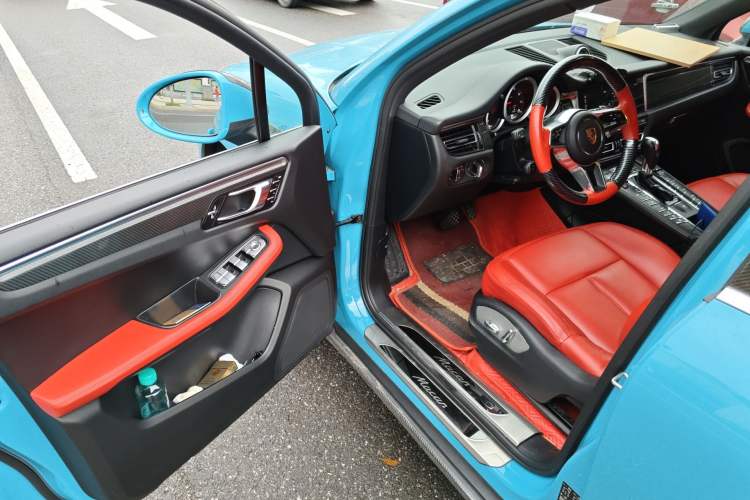 Used Porsche Macan 2020 Macan 2.0T Driver Seat