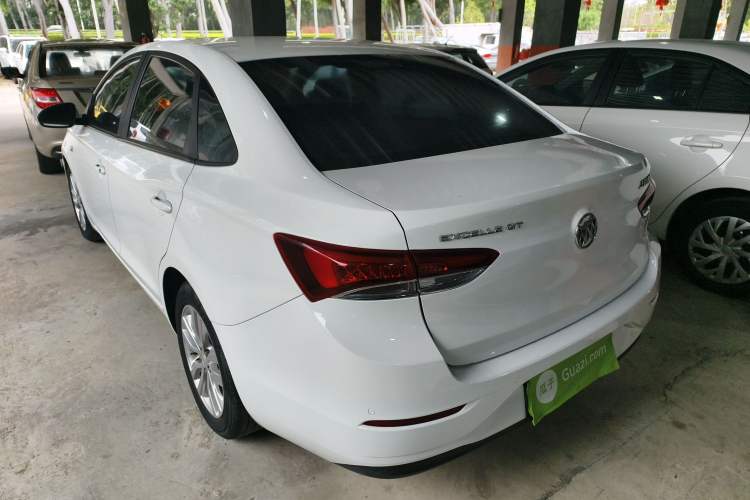 Used Buick GT 2021 Revised Version Flagship 1.5L Automatic Elite Edition
