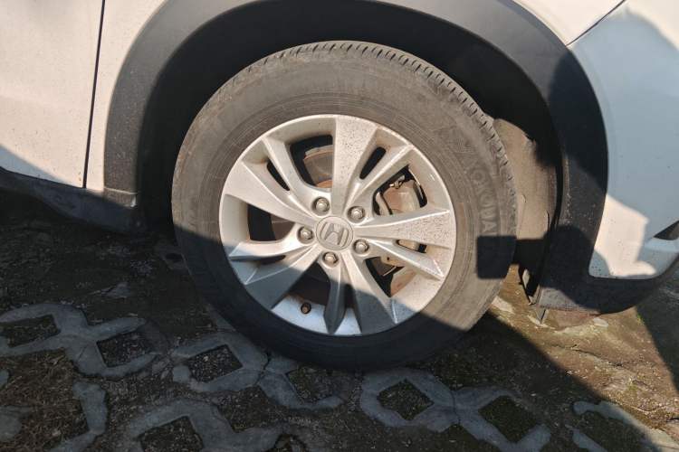 Used Honda Vezel 2015 1.5L CVT two-wheel drive Comfort trim Exterior 7