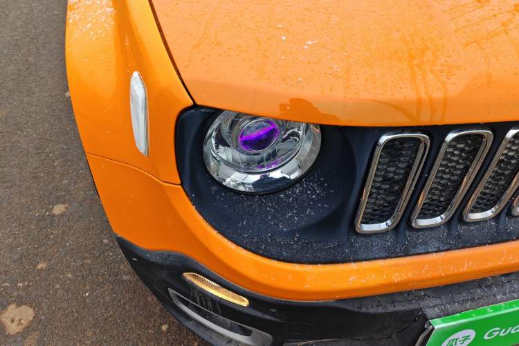 Used Jeep Renegade 2017 180T Automatic High-Energy Version