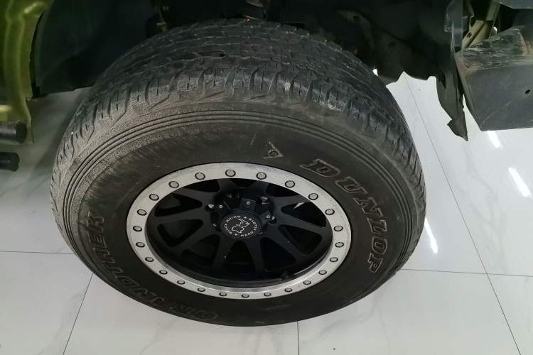 Used BAIC Off-Road BJ40 2016 40L 2.3T Automatic Two-Wheel Drive Luxury Edition