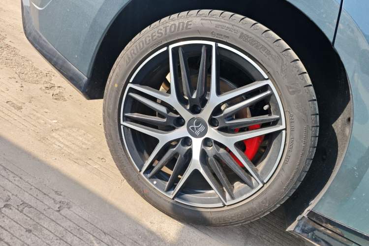 Used BYD Han L 2025 DM-p Four-Wheel-Drive LiDAR Flagship Model