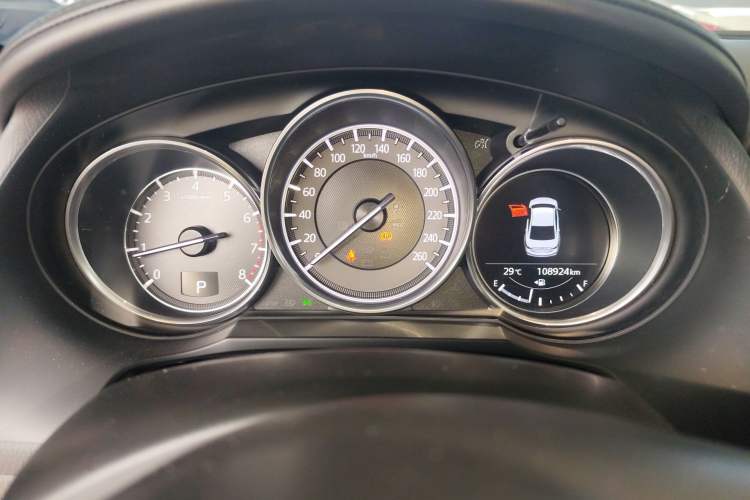 Used Mazda Atenza 2018 2.5L Blue Sky Prestige Edition China V Standard Instrument Cluster