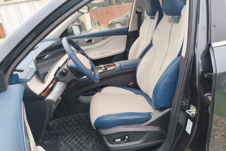 Used EXEED Zhuifeng C-DM 2024 C-DM 1.5 TCI 105KM Luxury Edition Left Front Seat