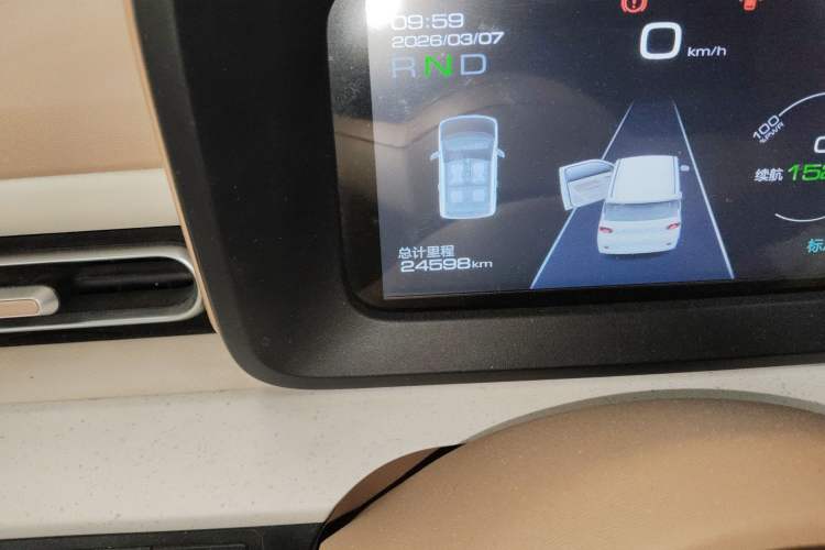 Used Wuling Hongguang MINIEV 2024 3rd Generation 215km Advanced Version