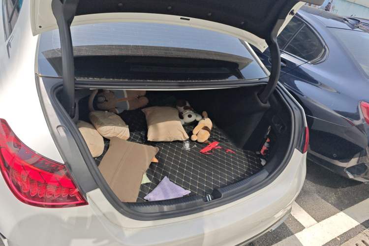 Used Mercedes-Benz C-Class 2023 Restyled C 260 L Sport Edition Trunk