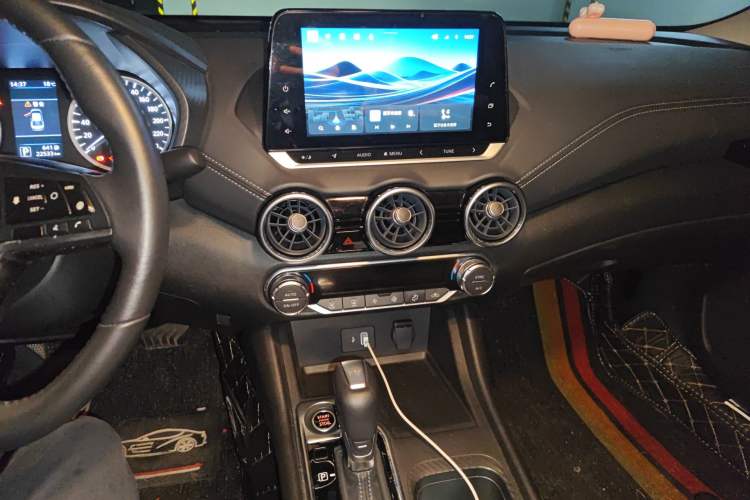 Used Nissan Sylphy 2022 1.6L XL CVT Enjoyment Edition Audio And AC Panel