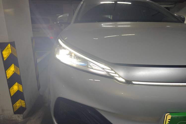 Used BYD Yuan PLUS 2024 Honor Edition 430KM Leading Model