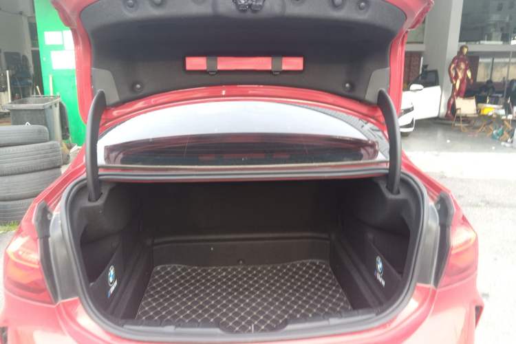 Used BMW 1 Series 2021 Restyled 125i M Sport Night Edition Trunk