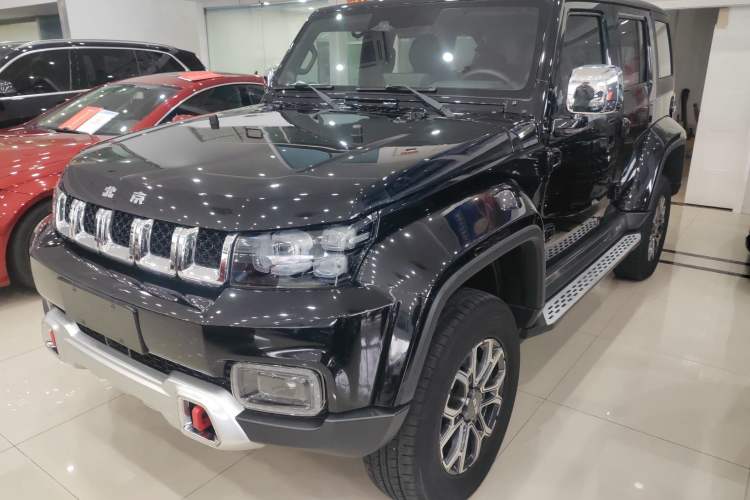 Used BAIC Off-Road BJ40 2020 2.0T Automatic Four-Wheel Drive Urban Hunter Edition Chivalrous Type