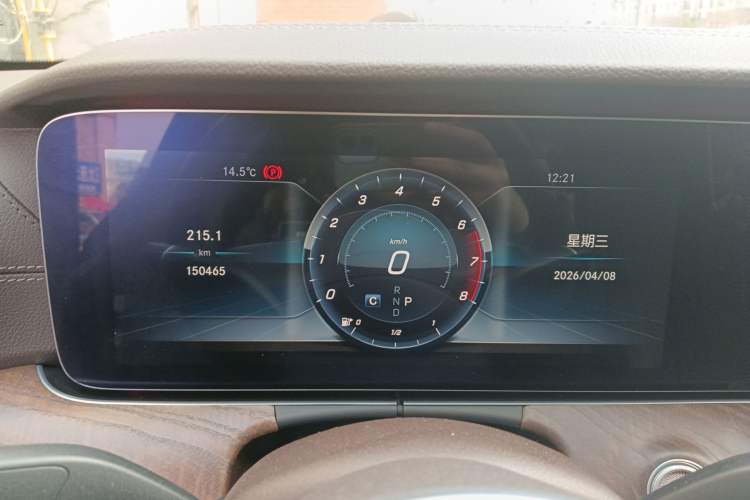 Used Mercedes-Benz E-Class 2019 E 200 L 4MATIC Instrument Cluster