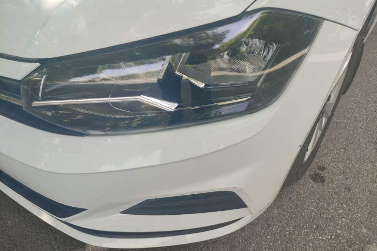 Used Volkswagen Polo 2023 Plus 1.5L Automatic Panoramic Enjoyment Edition Left Front Headlight