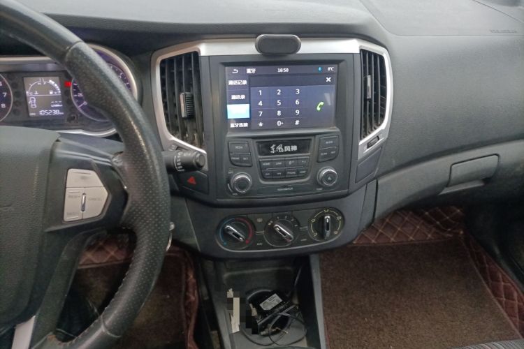 Used Dongfeng Aeolus AX3 2016 1.5L Manual ZhiKu Model