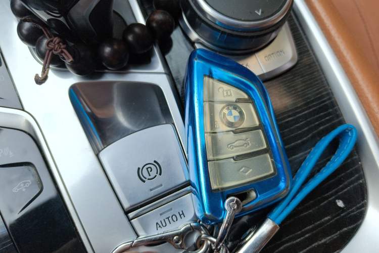 Used BMW 7 Series 2018 730Li Leading Model M Sport Package Vehicle Key