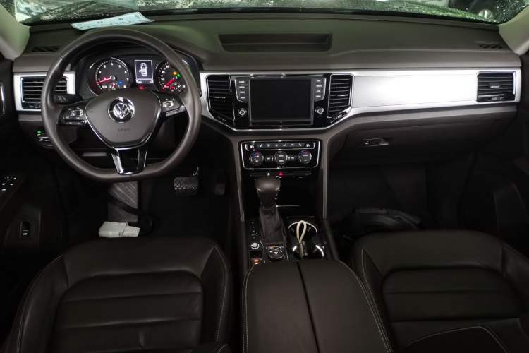 Used Volkswagen Teramont 2017 380TSI Four-Wheel Drive Luxury Edition