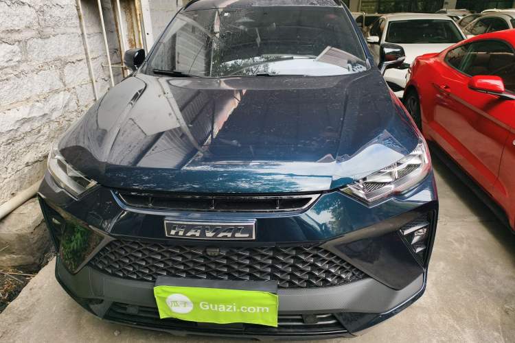 Used Haval H6S 2022 2.0T Two-Wheel Drive ZhiRun Version