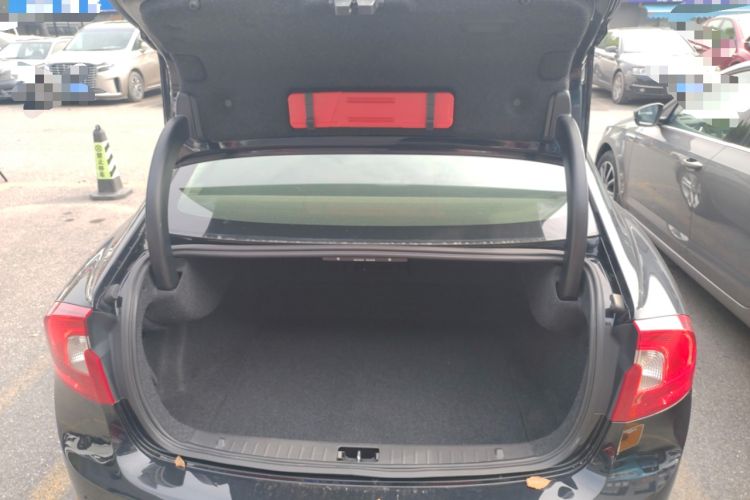 Used Volvo S60 2015 S60L T5 Intelligent Drive Edition Trunk