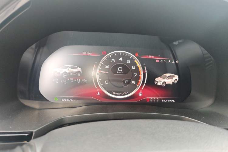 Used Haval F7x 2019 1.5T Two-Wheel Drive Intelligent Technology Edition
