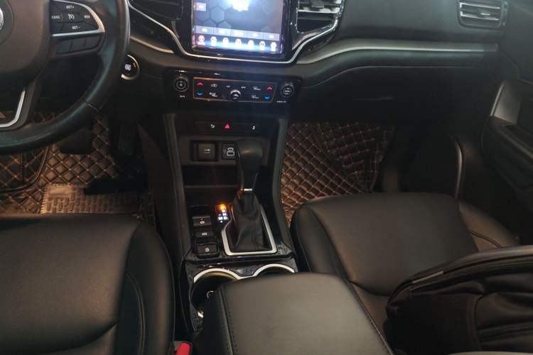 Used Jeep Grand Commander 2022 2.0T Two-Wheel Drive Elite Version