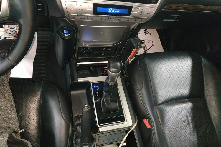 Used Toyota Prado 2018 3.5L Automatic TX
