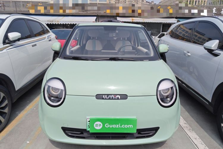 Used CHANGAN NEVO Lumin 2022 210km Sweet Edition Front