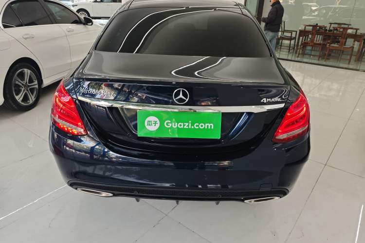 Used Mercedes-Benz C-Class 2015 C 200 L 4MATIC Sport Edition
