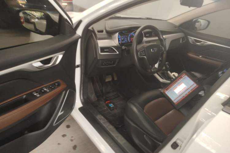 Used Geely Auto Vision 2018 1.5L Automatic Happiness Edition Driver Seat