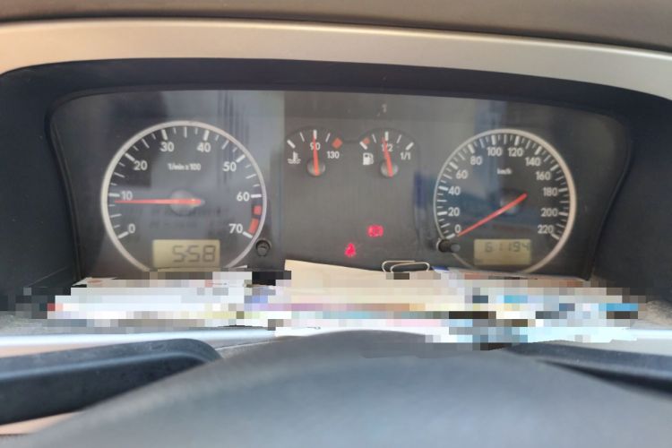 Used Volkswagen Santana Vista 2008 1.8L Manual Comfort Edition Instrument Cluster