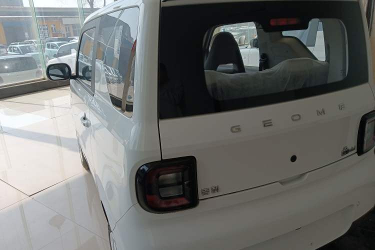 Used Geely Galaxy Panda 2025 210 km – Yuanqi Bear Rear Left 45 Deg