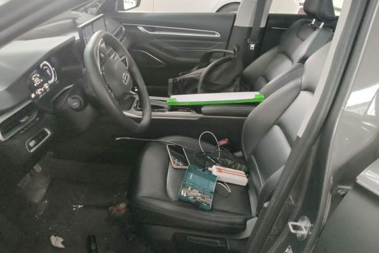 Used Geely Auto Emgrand 2023 4th Generation Champion Edition 1.5L CVT Prestige Model
