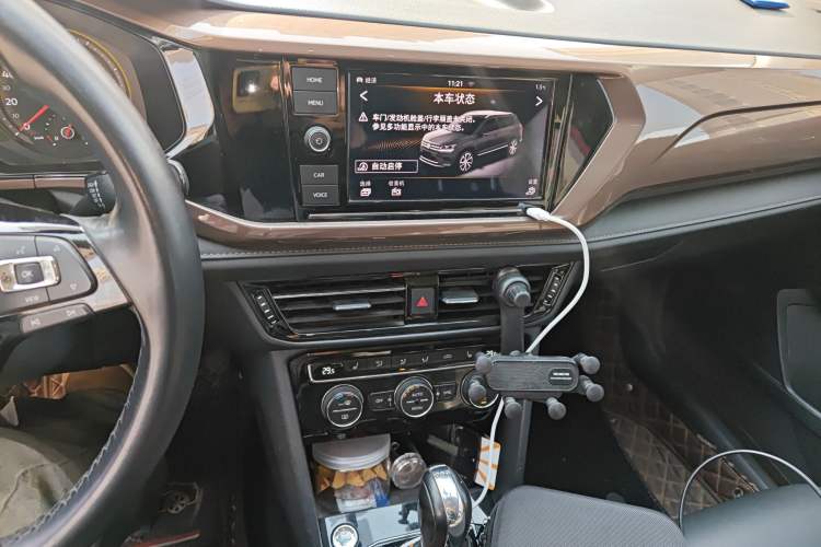 Used Volkswagen Tharu 2019 280TSI Two-Wheel Drive Luxury Version China VI Standard