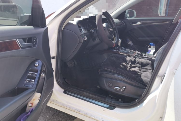 Used Audi A4L 2015 35 TFSI Automatic Comfort Model Driver Seat