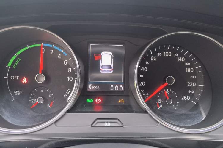 Used Volkswagen Tiguan L New Energy 2019 430 PHEV Hybrid Flagship Model Instrument Cluster