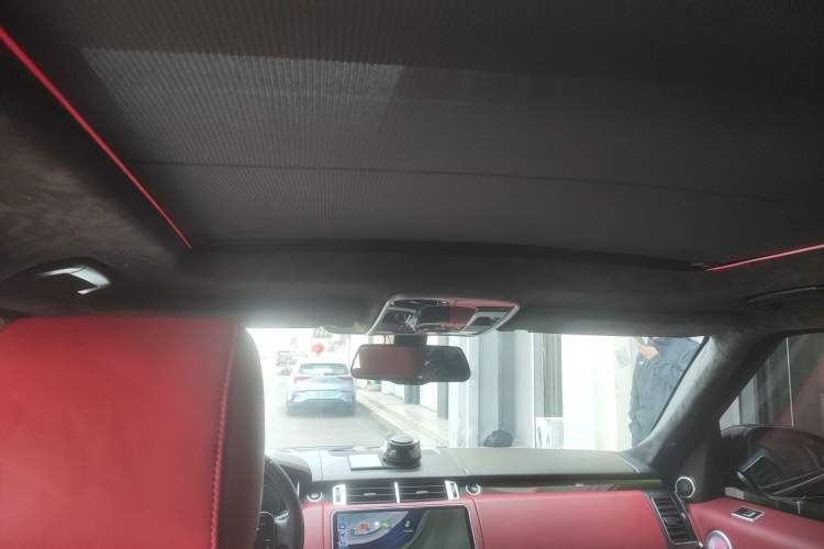 Used Land Rover Range Sport 2014 3.0 SC V6 HSE Headliner