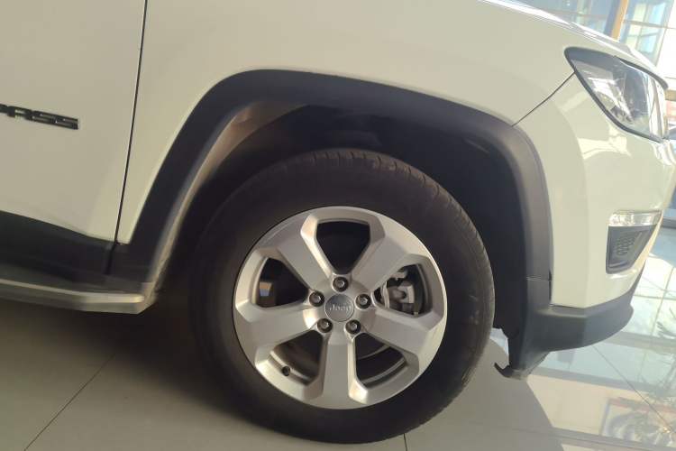 Used Jeep Compass 2017 200T Automatic Family Edition