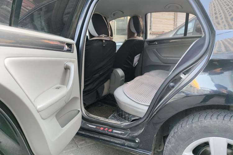 Used Volkswagen Bora 2013 1.6L Manual Fashion Edition Left Rear Seat