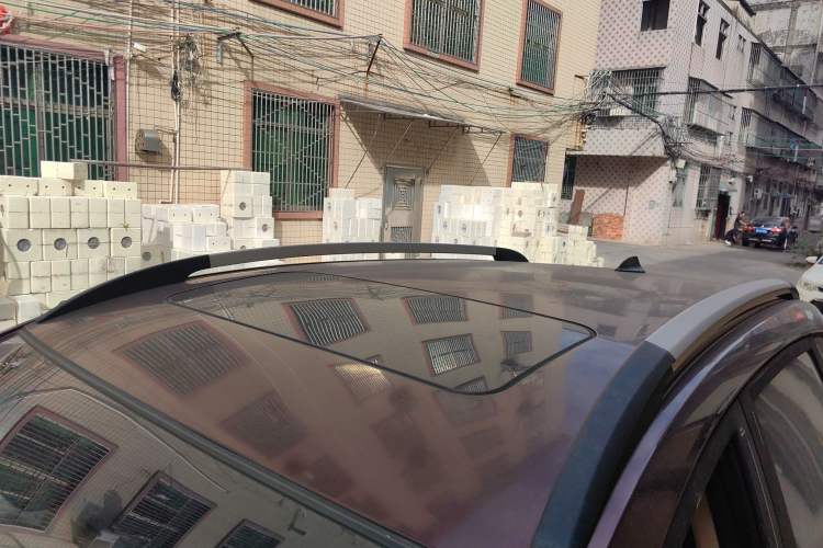 Used Baojun 560 2015 1.8L manual luxury version
