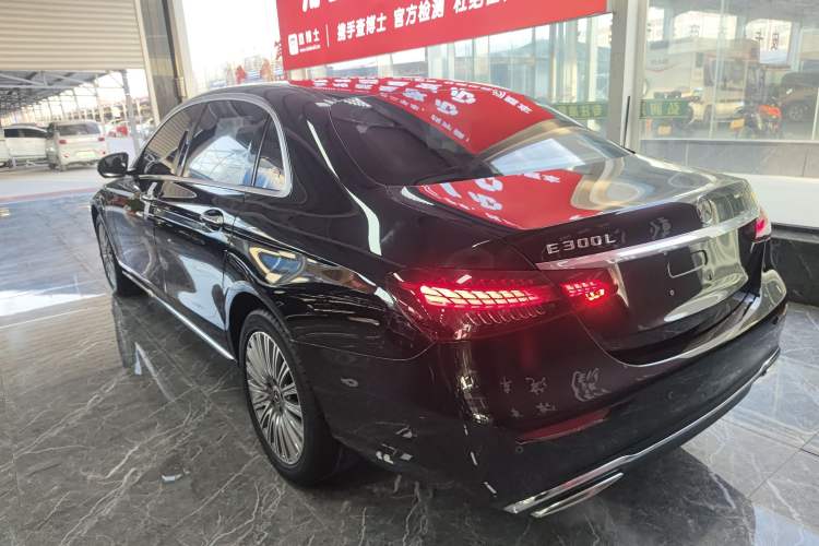 Used Mercedes-Benz E-Class 2022 Updated E 300 L Stylish Edition