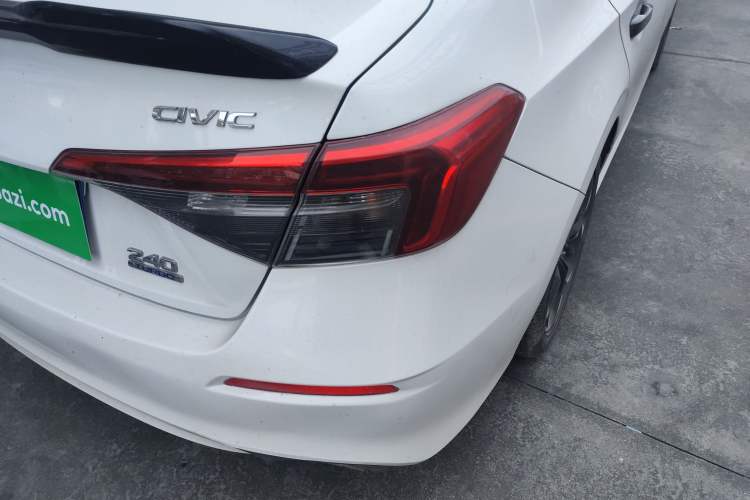 Used Honda Civic 2022 240TURBO CVT Dynamic Edition Exterior 6