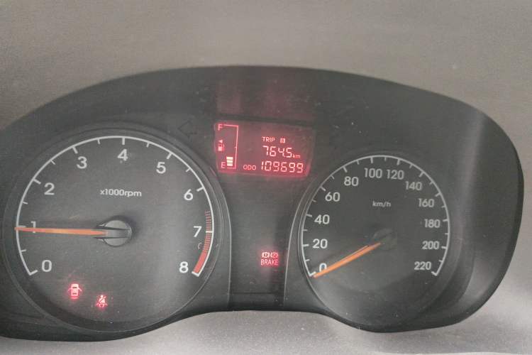 Used Hyundai Verna (older generation) 2010 Sedan 1.4L Manual Standard GL Model

