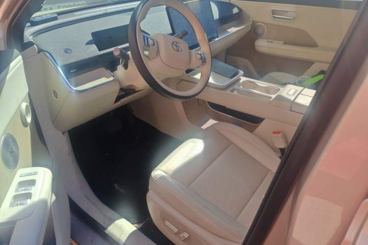 Used Toyota BZ 3X 2025 520 Pro+ Left Front Seat