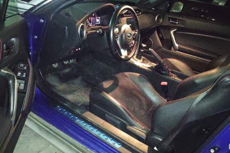 Used Subaru BRZ 2020 2.0L Manual Type-RS Edition
