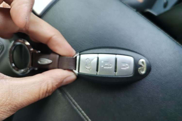 Used Infiniti QX50 2018 2.0T Two-Wheel Drive Fashion Edition
